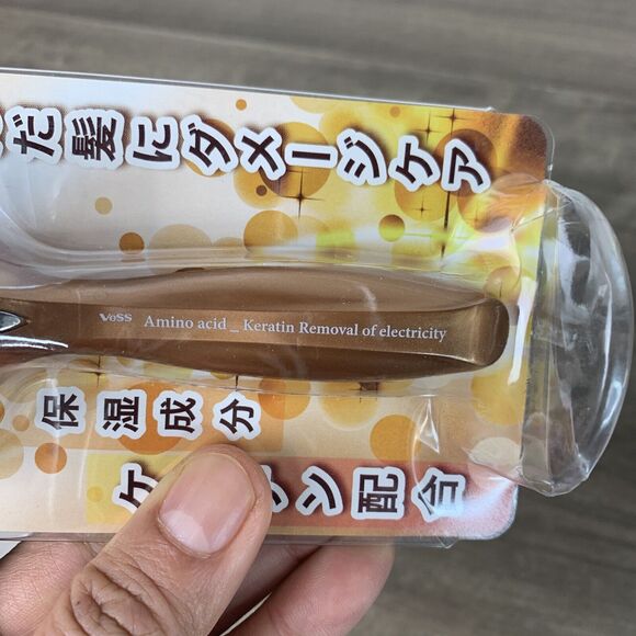 Japan Vess Keratin Amino Acids Hair Brush Blow Styling S Size AKJ-800 - Picture 5 of 12